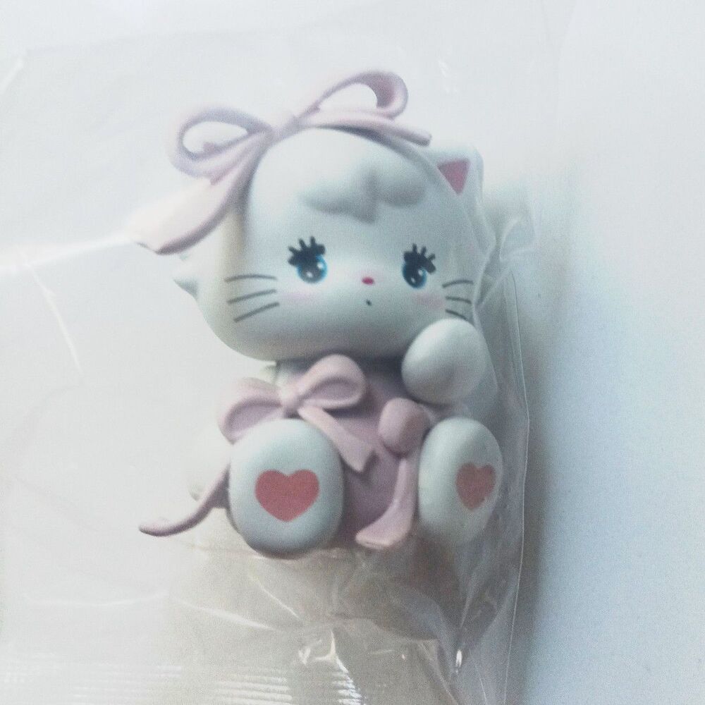 Mikko characters Mousse kitten figurine